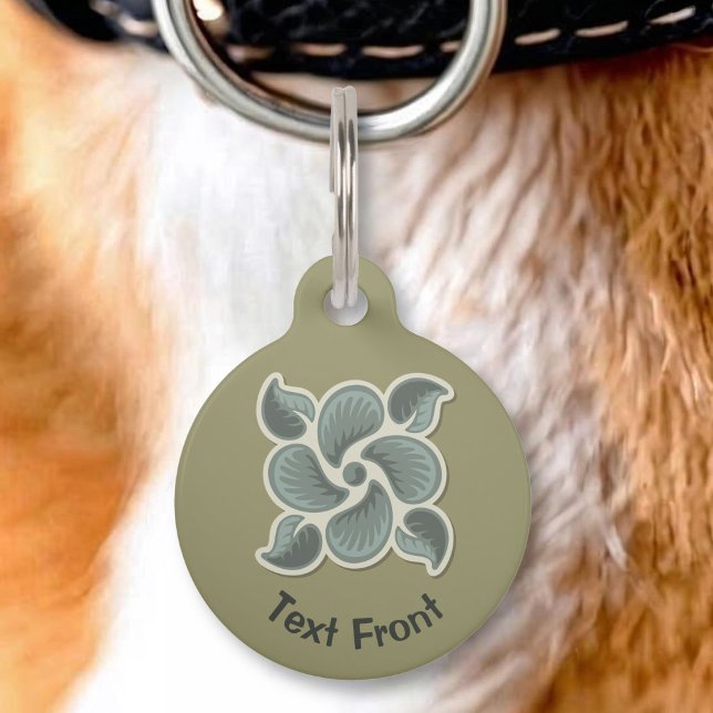 Deco tile 2 pet ID tag (Creator Uploaded)