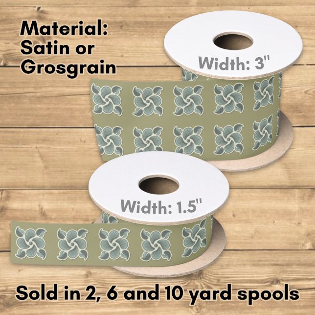 Deco Tile 2 Satin Ribbon (Creator Uploaded)
