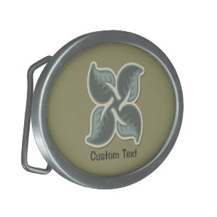Deco tile 3 belt buckle