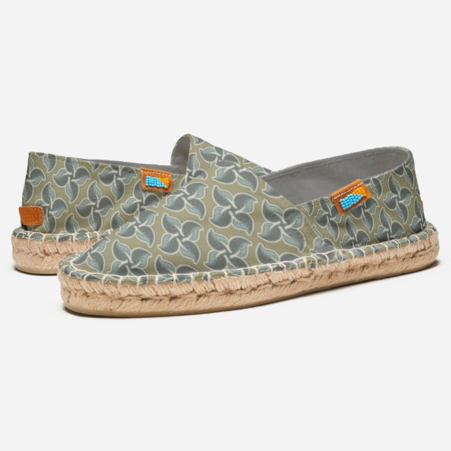 Deco Tile 3 Espadrilles (Angled)