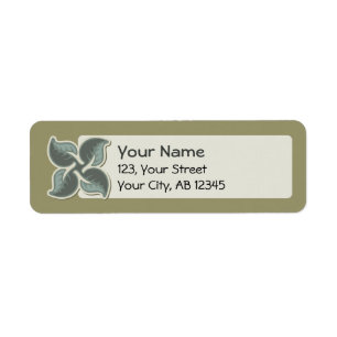 Deco tile 3 label
