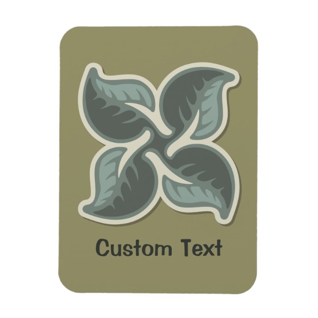 Deco Tile 3 Magnet (Vertical)