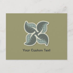 Deco Tile 3 Postcard