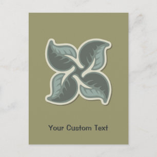 Deco Tile 3 Postcard