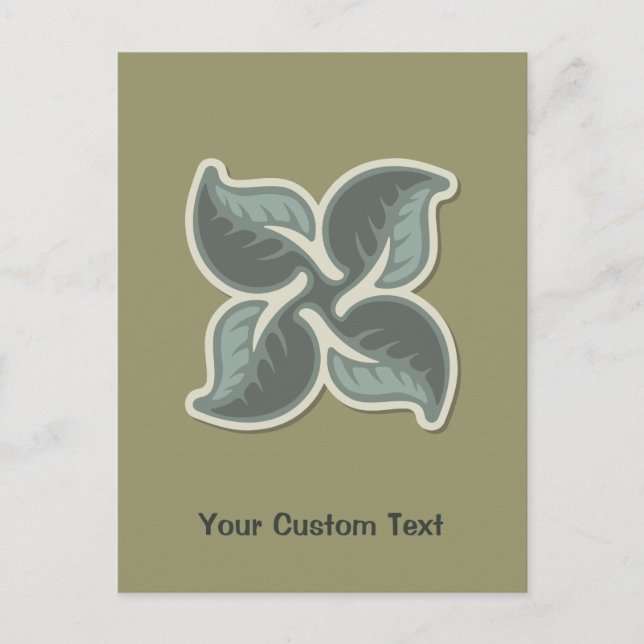 Deco Tile 3 Postcard (Front)