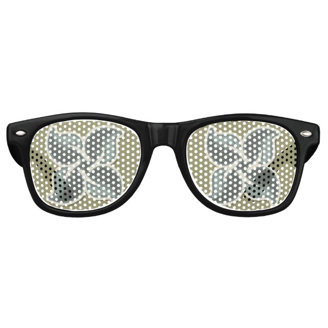 Deco tile 3 retro sunglasses (Front)