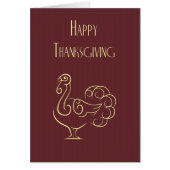 Deco Turkey Thanksgiving (Front)