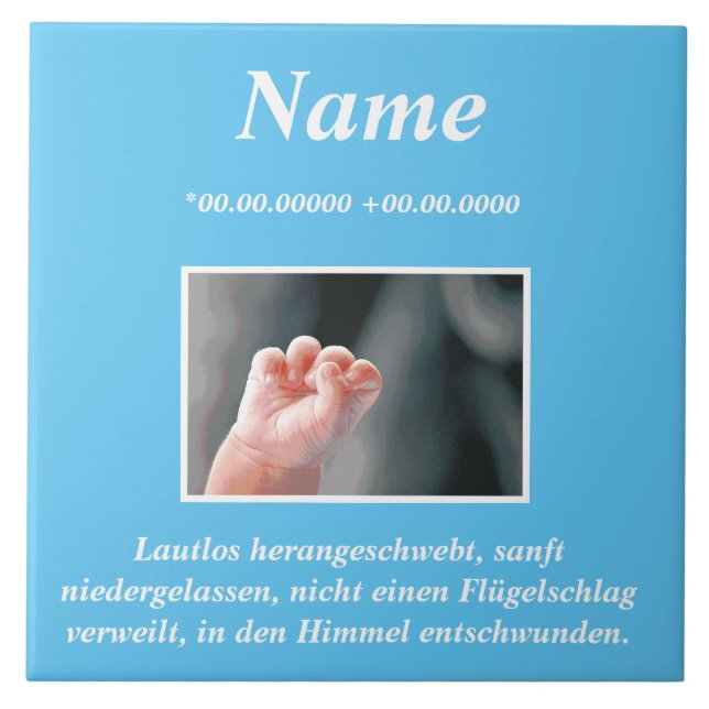 decoctile ceramic tile (Front)