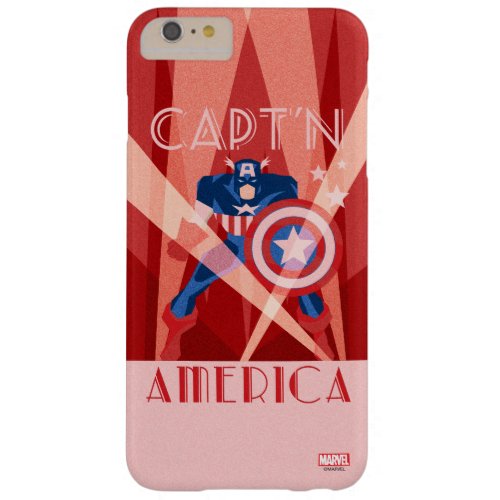 Decodant Captain America Barely There iPhone 6 Plus Case