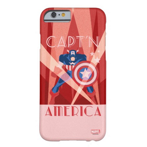 Decodant Captain America Barely There iPhone 6 Case