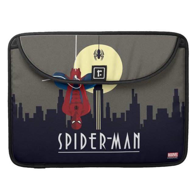 Decodant Spider-Man MacBook Pro Sleeve (Front Closed)