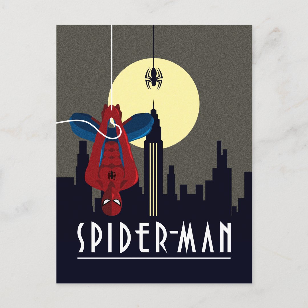 Decodant SpiderMan Postcard Zazzle