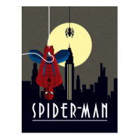 Decodant Spider-Man Postcard