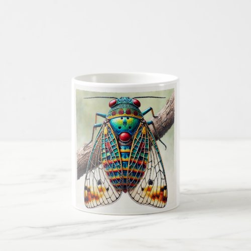 Decodes Insect 040724IREF114 _ Watercolor Coffee Mug