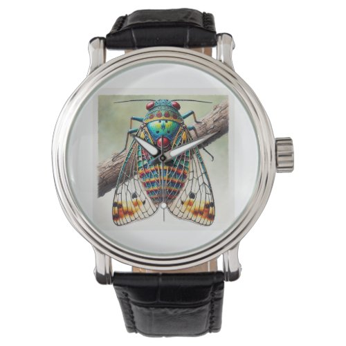 Decodes Insect 040724IREF114 _ Watercolor Watch