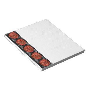 Decofied Rose Notepad