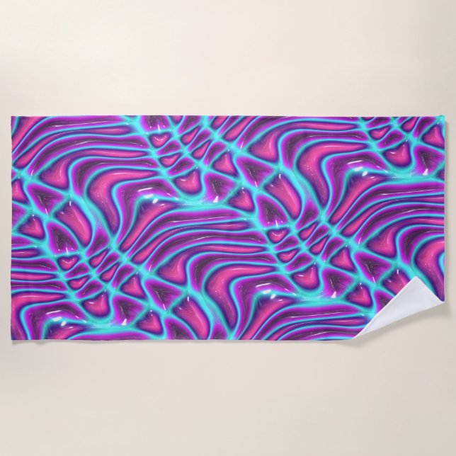 decoglam thermoplastic :  beach towel (Front)