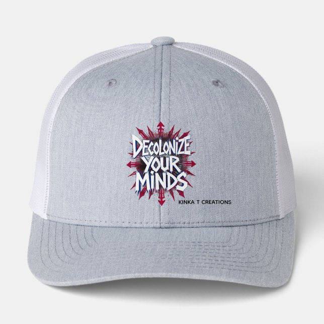 Decolonize Your Minds (Points) (Front)