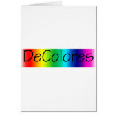DeColores Cards (Front)