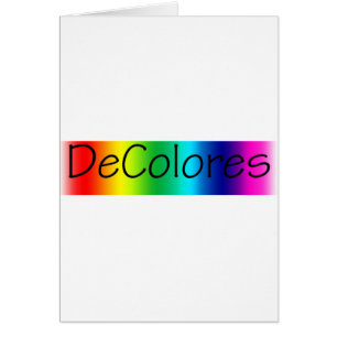 DeColores Cards
