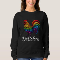 DeColores Cursillo Raibow Rooster Catholic