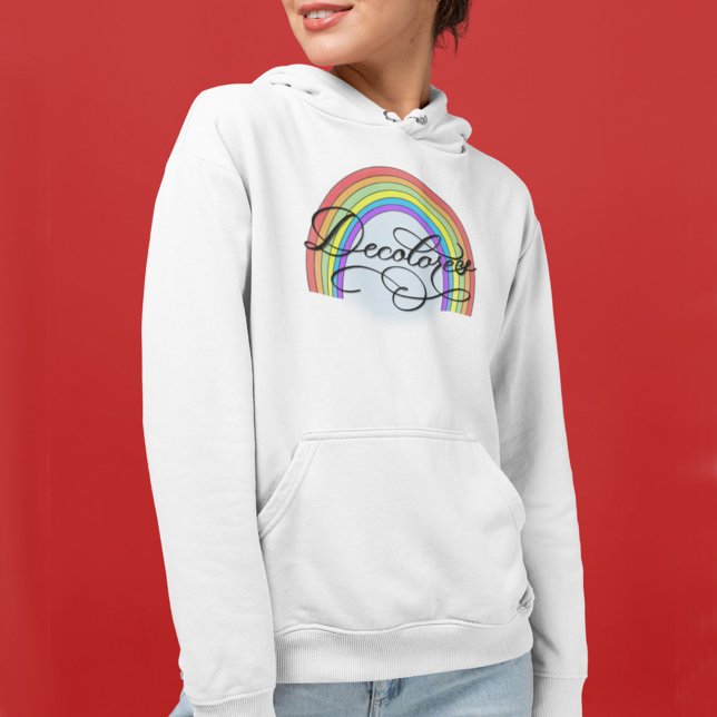 DeColores Cursillo Rainbow Faith Religion Hoodie (Creator Uploaded)