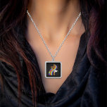 DeColores Cursillo Rainbow With Cross and Peace Do Silver Plated Necklace<br><div class="desc">DeColores is a traditional Spanish folk song, widely used as a song in the Roman Catholic Cursillo movement. The colorful Rainbow is a symbol of that movement. Design features a cross swathed in a Rainbow with a Peace dove. What a lovely gift of faith for you, a friend, or priest....</div>