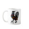 DeColores Cursillo Rooster Black Silhouette 