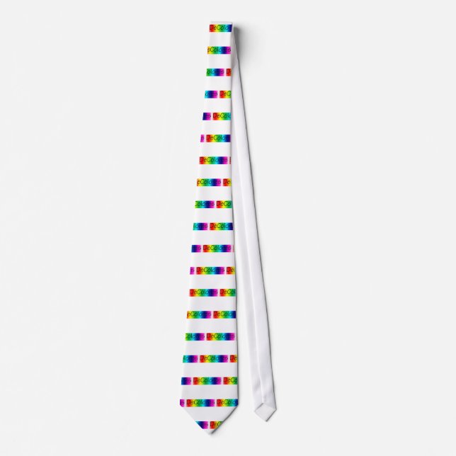 DeColores Neck Tie (Front)