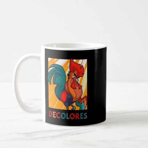 Decolores Rooster Coffee Mug