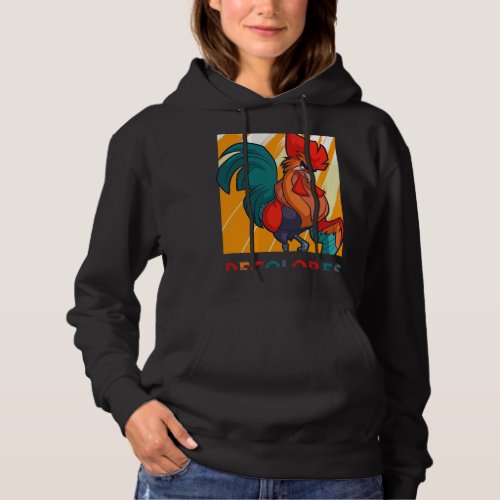 Decolores Rooster Hoodie