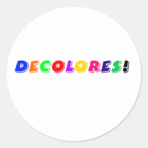 DeColores Stickers
