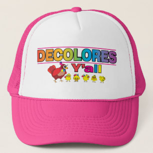 DECOLORES Y'all Trucker Hat