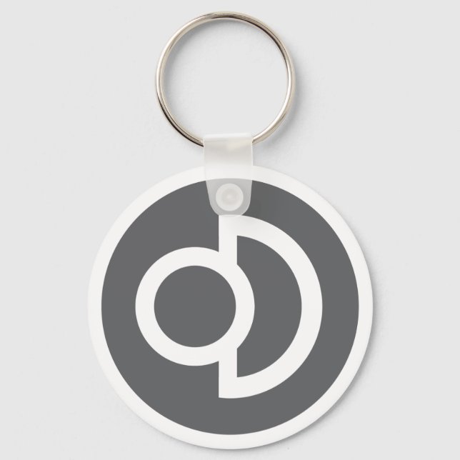 Deconbrio Logo Keychain (Front)