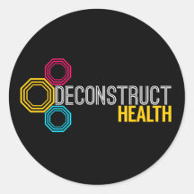 Deconstruct Health Sticker