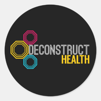 Deconstruct Health Sticker
