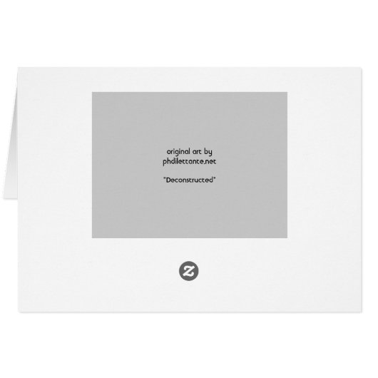 Deconstructed (Back Horizontal)