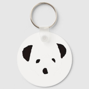 Deconstructed Dewey Keychain