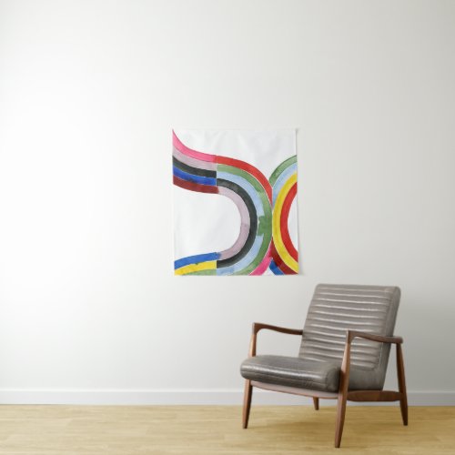 Deconstructed Rainbow _ Horizontal Tapestry