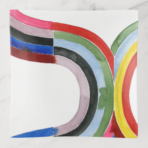 Deconstructed Rainbow - Horizontal Trinket Tray