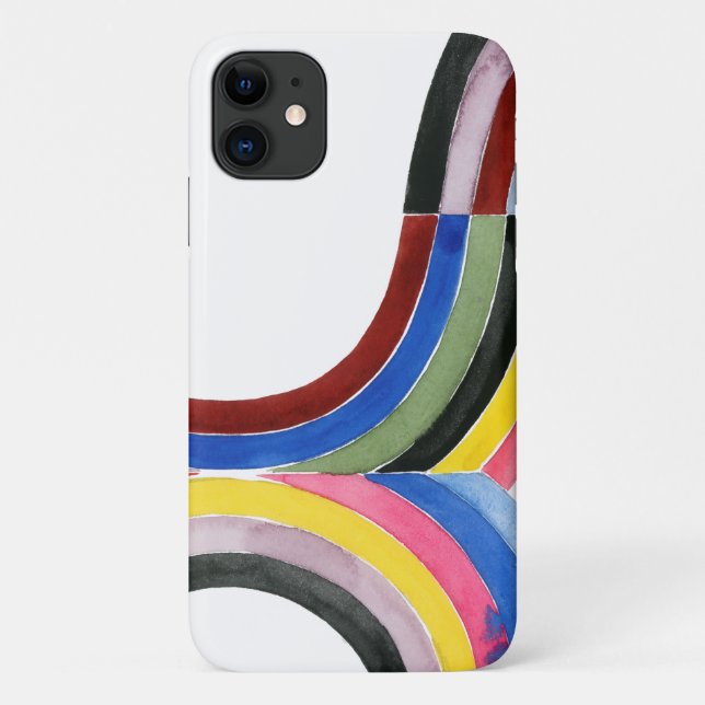 Deconstructed Rainbow - Vertical Case-Mate iPhone Case (Back)