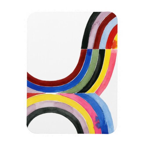 Deconstructed Rainbow _ Vertical Magnet