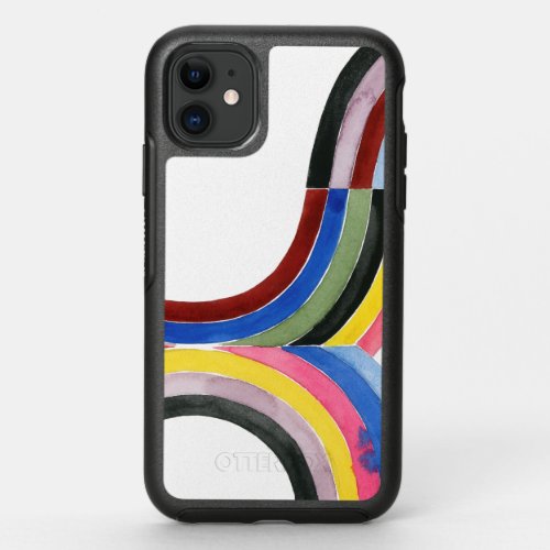 Deconstructed Rainbow _ Vertical OtterBox Symmetry iPhone 11 Case