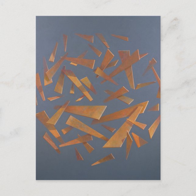 Deconstructed Sphere 2005 Postcard (Front)