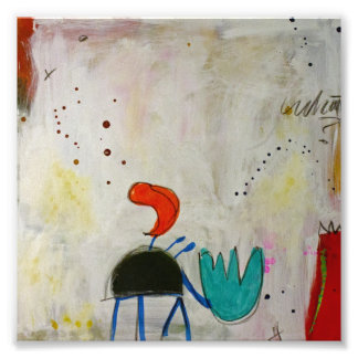 Deconstructing Monsters by Cooper & Gina (mom) Photo Print