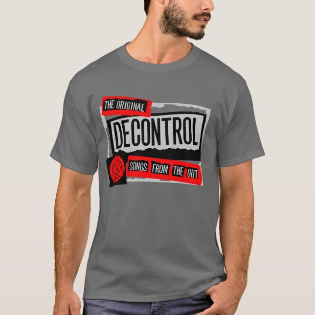 Decontrol- Red Symbol T-Shirt (Front)