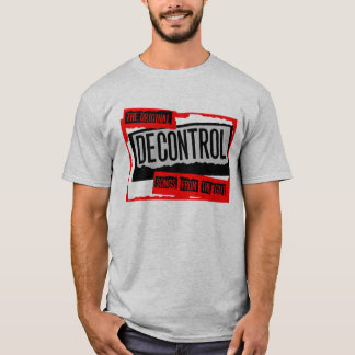 Decontrol- Songs from The Gut- Red T-Shirt