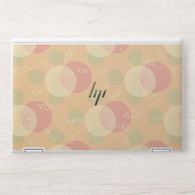 Decor Backdrop HP Laptop Skin (Front)