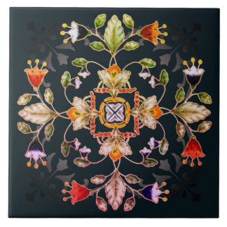 Décor Ceramic Tile - Fiori