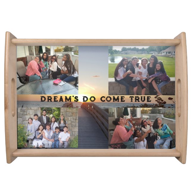 Decor for anyone  serving tray (Front)